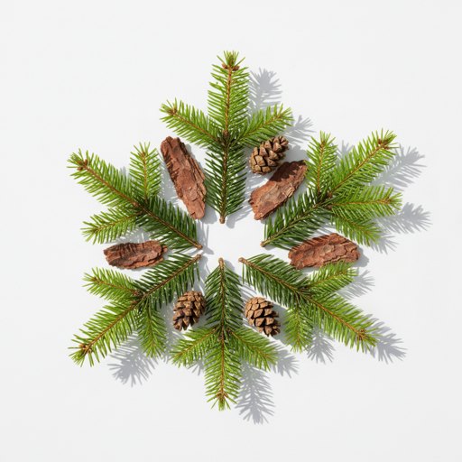 Fir fragrance note