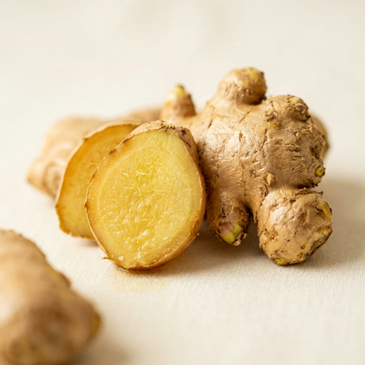 Ginger fragrance note