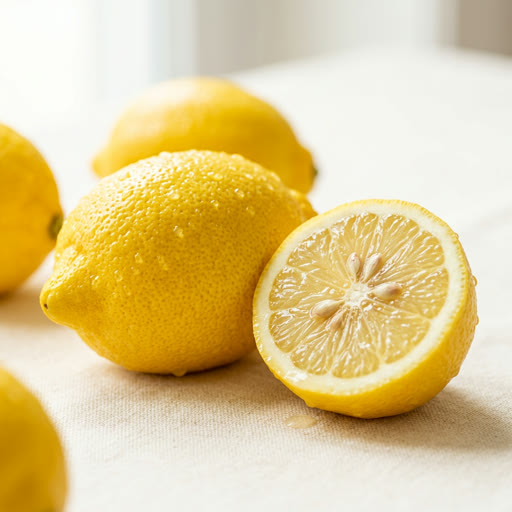 Lemon fragrance note