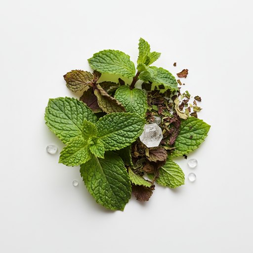 Peppermint fragrance note