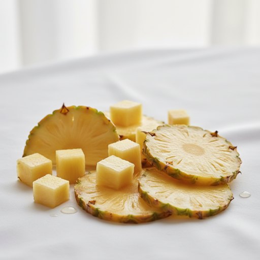 Pineapple fragrance note