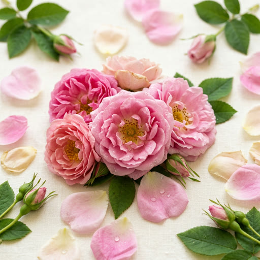 Damask Rose fragrance note